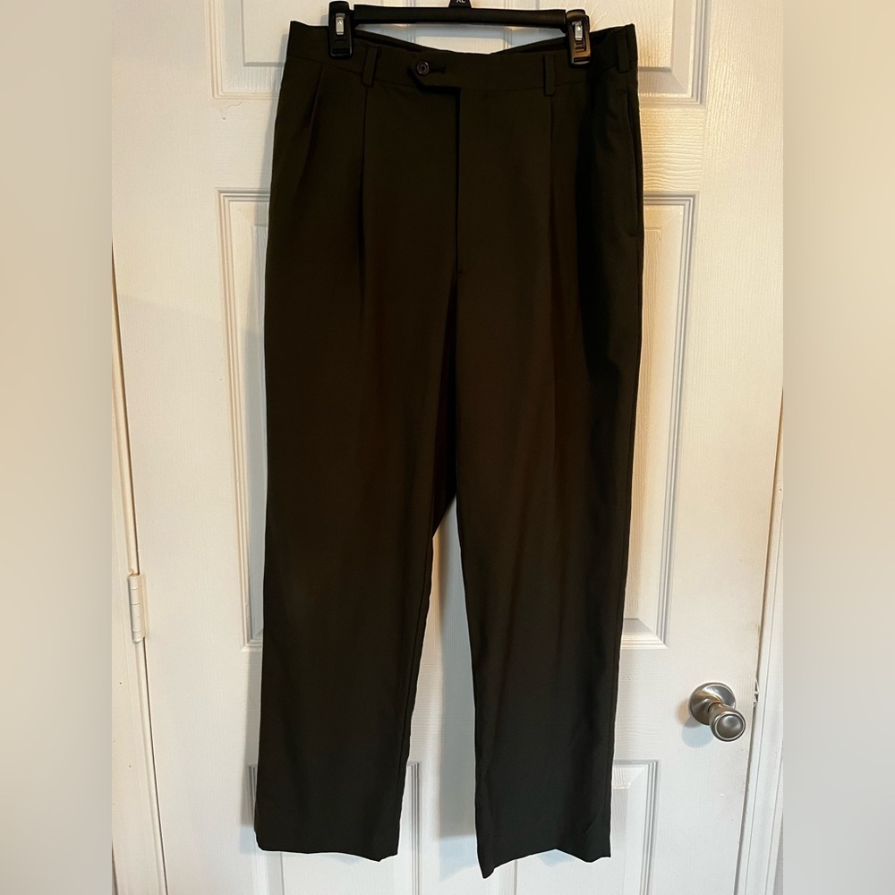 Men's Green Dress Pants